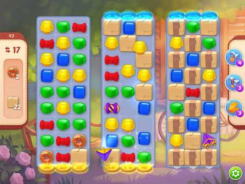 Homescapes Level 42 (No Boosters) | Homescapes Levels