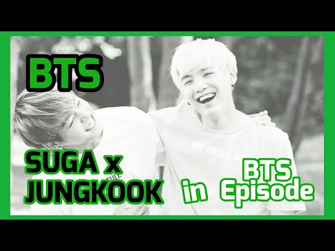 [방탄소년단]BTS SUGA x JUNGKOOK in BTS Episode｜RAYEYES