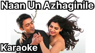 Download lagu Naan Un Azhaginile Song Karaoke With Chinmayi For Male Singers - 24 Movie  mp3