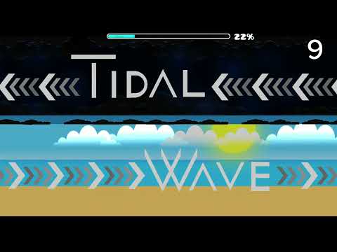 Tidal Wave Frame Perfect Counter but it's Usagi's "Una"