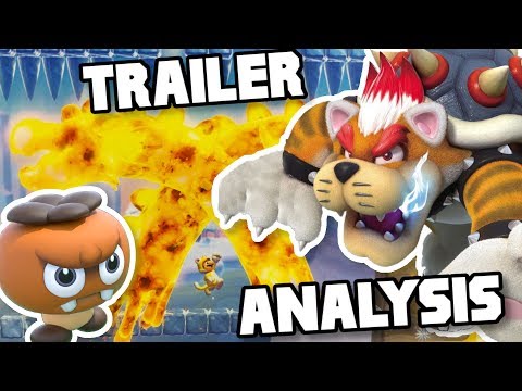Super Mario Maker 2  - Trailer & Pictures Analysis and Discussion