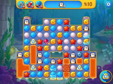 Fishdom level 4929 no boosters フィッシュダム ノーマル [Friend's]