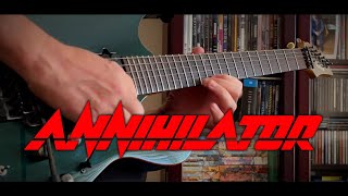 Annihilator - Stonewall (Full Song Guitar Cover)