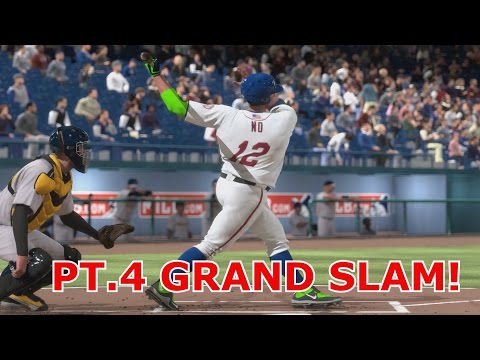 MLB 15 Road To The Show Part 4 - GRAND SLAM!!!