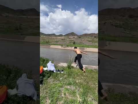 Чем он думал когда нырял 🤔🤦‍♂️‼️