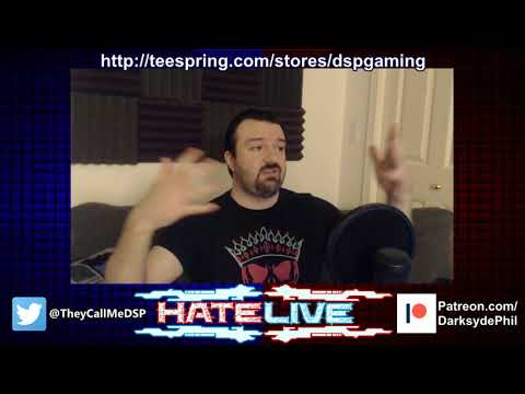Hate LIVE! Podcast EP. 44: Jan. 25, 2018 pt3 - Gaming Schedule Update, Live Q&A