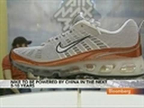 Nike to Be Powered By China in Next 5-10 Years: Video