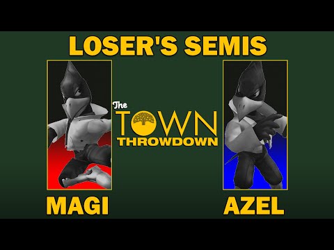 Magi (Falco) vs Azel (Falco) | Loser's Semis | The Town Throwdown