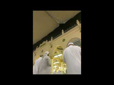 Soothing Adhan near Rayadul Jannah| Hayya alas Salah #shortsfeed #adhan #makkah