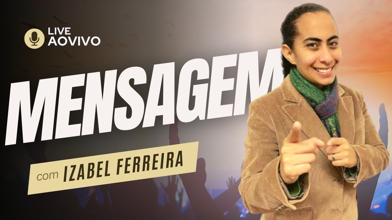 21/09/2024 - PREGAÇÃO COM  IZABEL FERREIRA | MARCOS 9:14