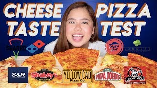 ULTIMATE Pizza Taste Test | Merienda Time PH