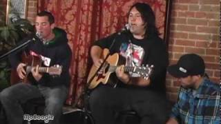 IRATION "Turn Around" - stripped down MoBoogie Loft Session