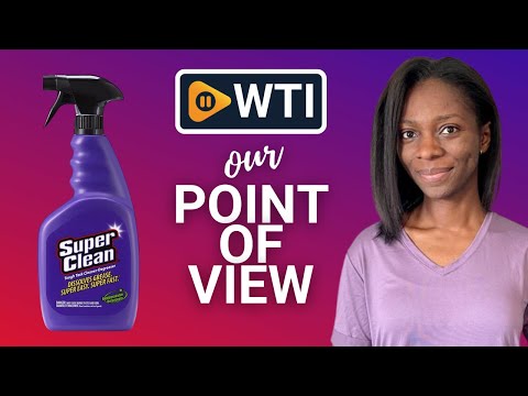 SuperClean Multi-Surface Cleaner - WTI product video review