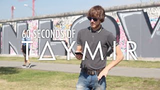 60 Seconds of Taymir 038 - First We Take Berlin, September 2014