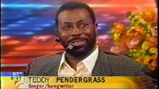 Teddy Pendergrass in wheelchair sings &#39;Love TKO&#39; in 2001