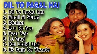 Download lagu Dil To Pagal Hai Saharukh Khan Movie All Song | Dil To Pagal Hai Film Songs | Everygreen Filmy Gaane mp3