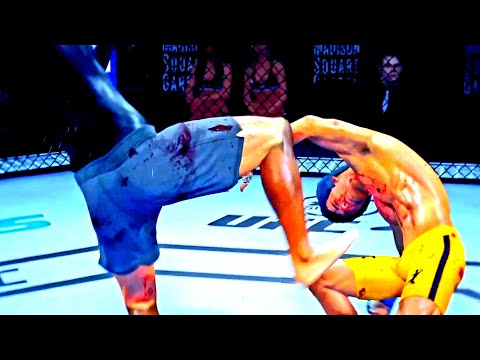 Tanya Sealy (Black Mamba) vs. Bruce Lee - EA sports UFC 4 Rematch