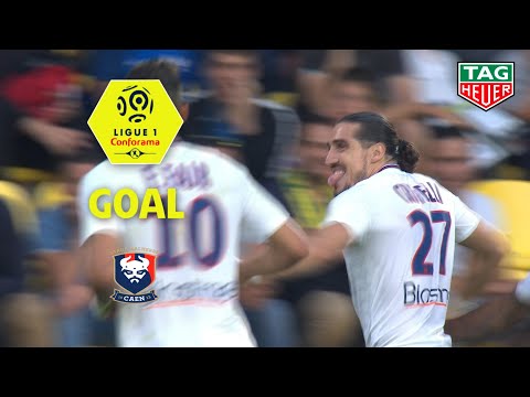 Goal Enzo CRIVELLI (37') / FC Nantes - SM Caen (1-1) (FCN-SMC) / 2018-19