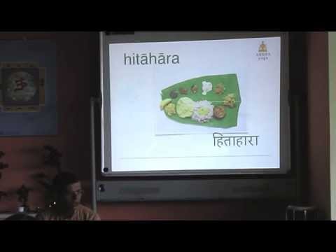 Harilalji Explains Hitahara - Proper Diet Part 1