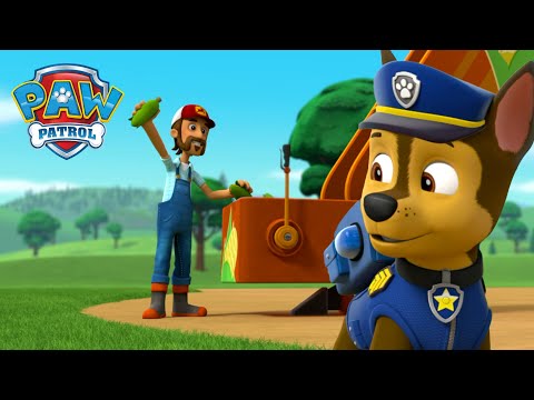 Skye and Chase save Al's farm and more! - PAW Patrol Episode - Cartoons for Kids Compilation