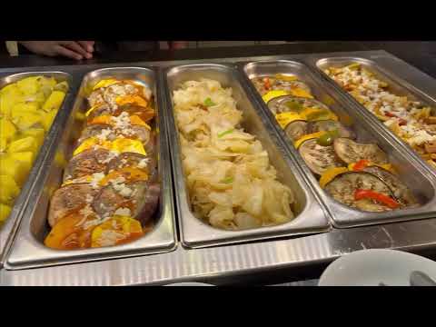 Buffet At Melia Internacional Varadero Resort (Dinner)