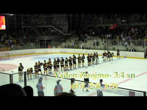 ORLI ZNOJMO- nadstavbová část EBEL 2014/15