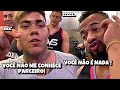 VILÃO FICOU SEM PACIÊNCIA COM FABRIZYZZ NO MEIO DO TREINO