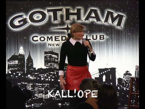 Kalliope—Comedian—Gotham Comedy Club