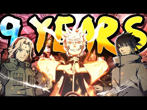 Naruto Ultimate Ninja Storm 4 9 years Later...