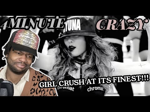 HYUNA IS LETHAL!! | 4Minute - Crazy MV (FIRST TIME REACTION)