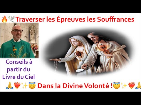 ✨⁉️Comment Traverser les Épreuves ⁉️✨père Dominique DUTEN (Divine Volonté)