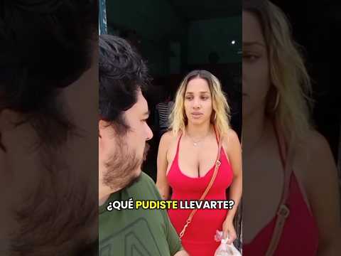 Entrevistando cubanos afuera de una bodega de alimentos en La Habana #cuba #viral #trending