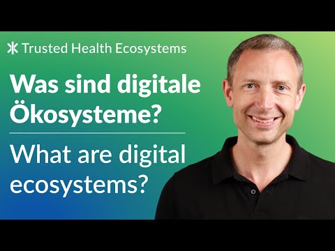 Digitale Ökosysteme – Was ist das eigentlich? I Interview mit Dr. Matthias Naab