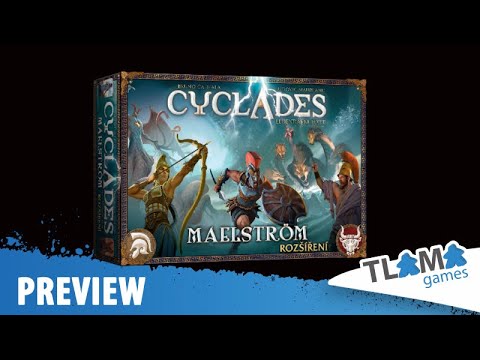 Cyclades: Legendární edice - Maelström rozšíření - YouTube Video