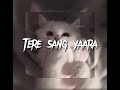 Tere Sang Yaara - Rustom (bollywood song) - speed up | instagram: jxvnav