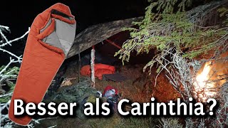pro. Wildnistrapper: Carinthia ist keine Option, Decathlon vielleicht?