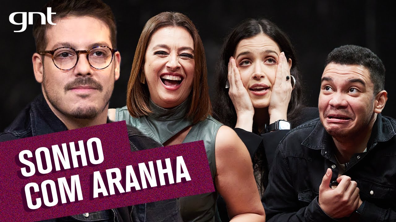 Mel Lisboa, Catia Fonseca e Igor Guimarães compartilham seus pesadelos |Que História É Essa,Porchat?