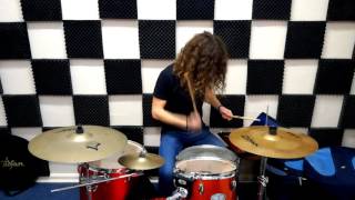 Francois van Coke - Mensdom (Drum cover)