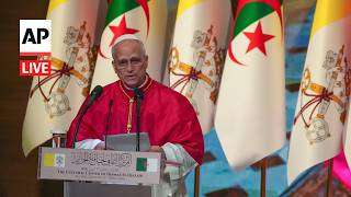 LIVE: Pope Leo XIV visits Algeria to open Africa trip