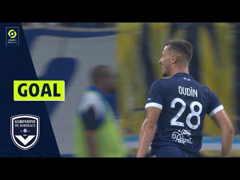 Goal Rémi OUDIN (57' - GdB) OLYMPIQUE DE MARSEILLE - FC GIRONDINS DE BORDEAUX (2-2) 21/22