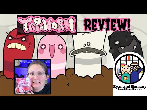 Ryan and Bethany review Tapeworm!