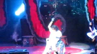 ALICE COOPER /  NURSE ROZETTA AND BE MY LOVER / theatre of death / 2010