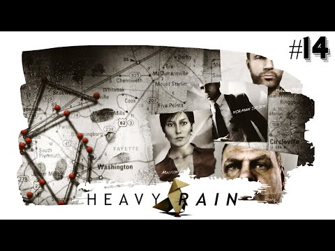 Zagrajmy w HEAVY RAIN [#14] Zabójca z Origami, Stary magazyn, Koniec