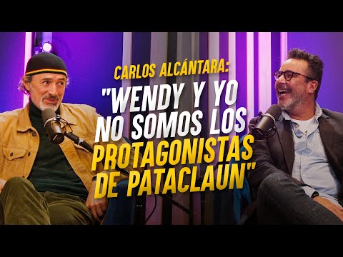 Carlos Alcántara: “Wendy y yo no somos los protagonistas de Pataclaún”