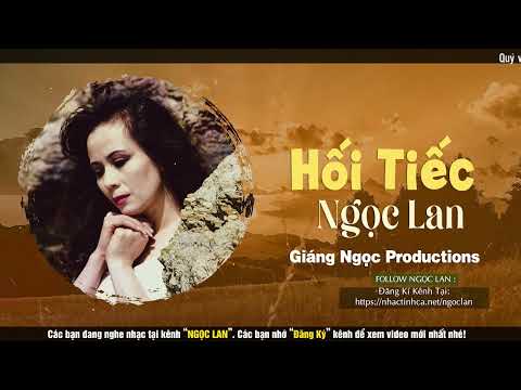 Hối tiếc Sheet - Ngọc Lan