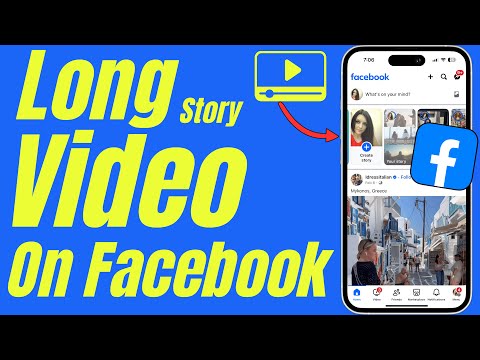 How to Post Long Video On Facebook Story (2025) on iPhone