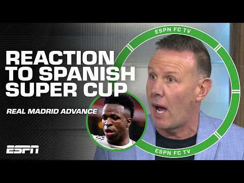 Atletico Madrid vs. Real Madrid REACTION 🚨 Vini-Simeone altercation, Fede's strike & more! | ESPN FC