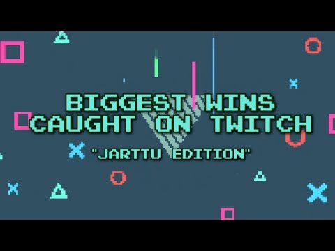 Biggest wins caught on Twitch #39 "Jarttu Edition" - (Week 25/2017)
