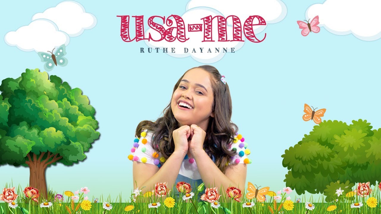 Ruthe Dayanne | Usa-Me [INFANTIL] (Clipe Oficial)