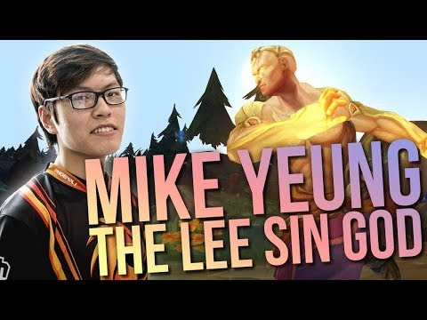 MikeYeung Montage - THE LEE SIN GOD - Best Of MikeYeung - Highlights & Best Plays